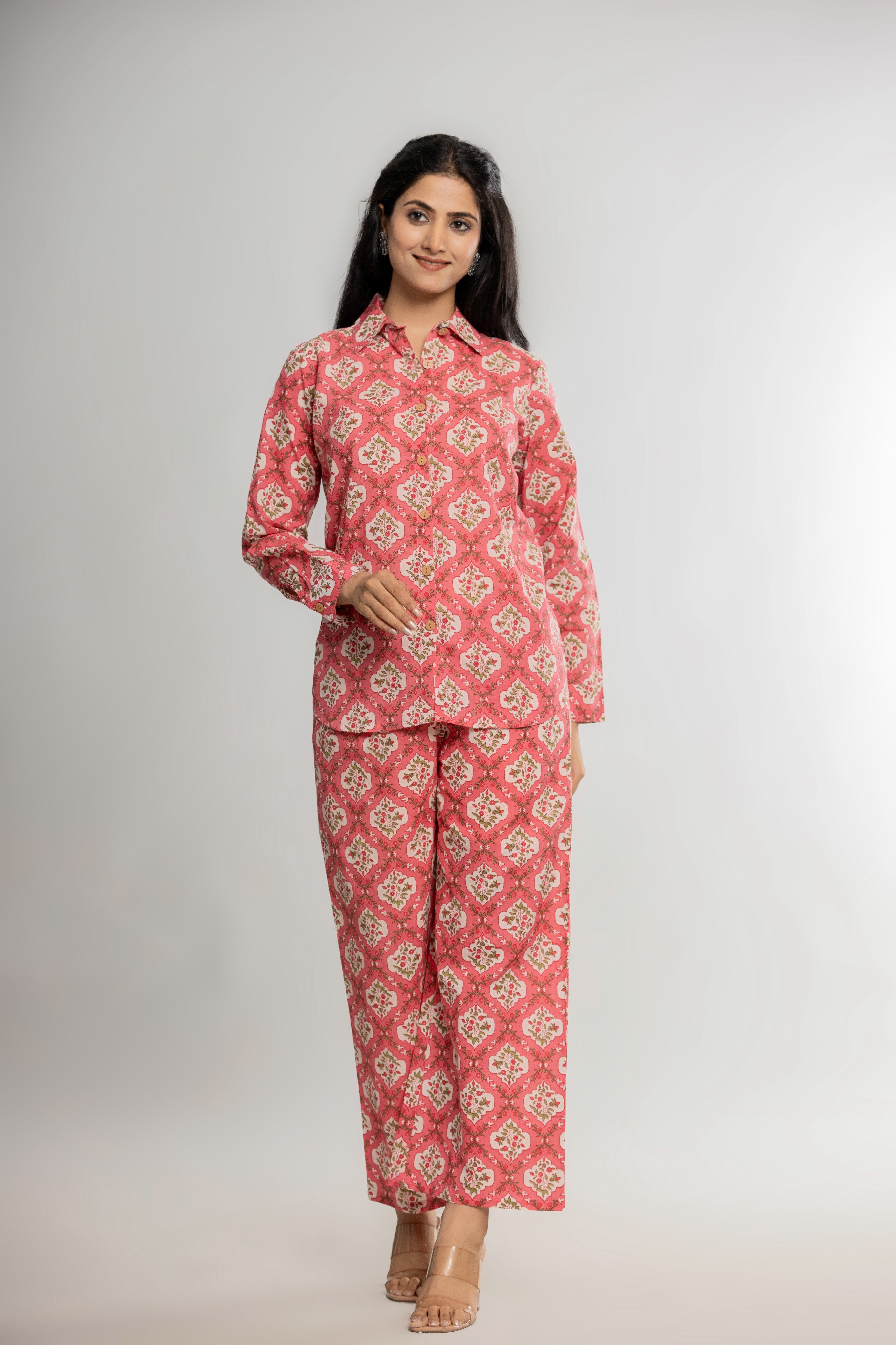 Buy Stylish Peach Co-ord Set for Women