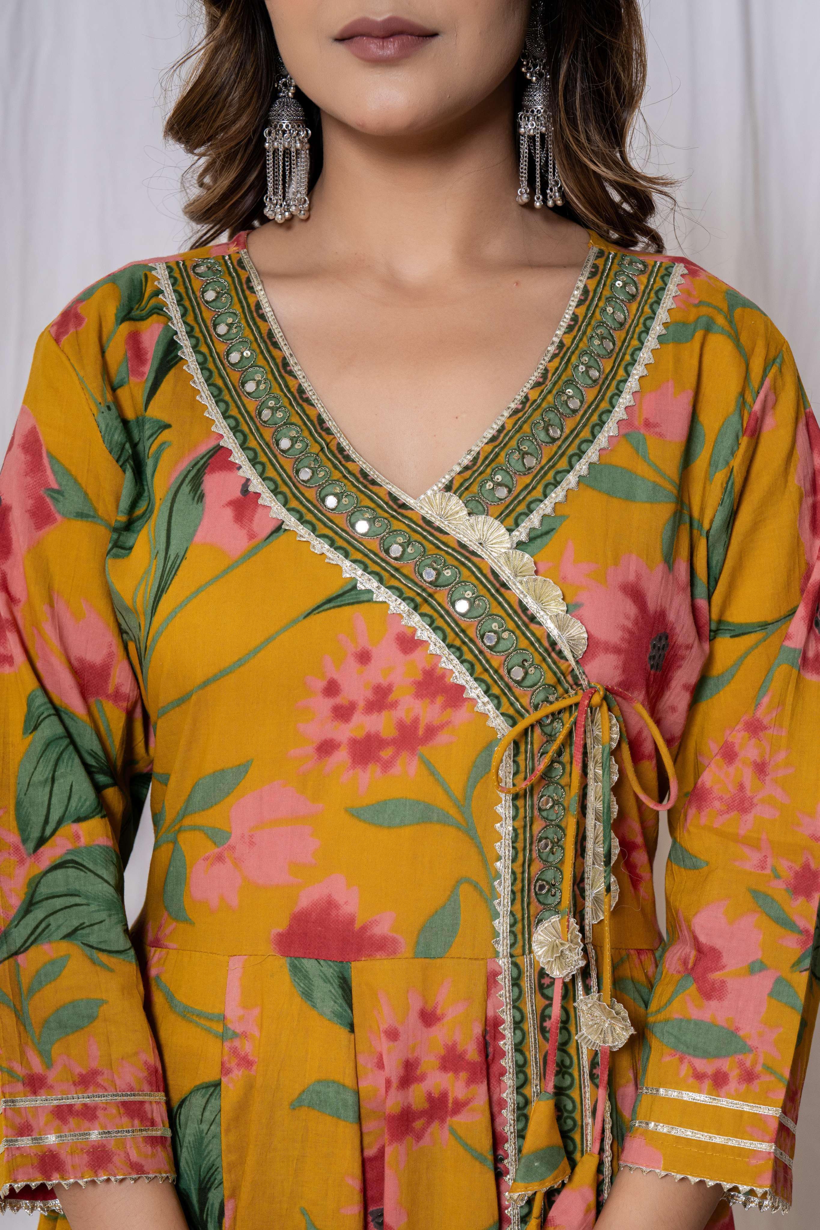  cotton kurta set for women