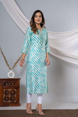 floral kurta for women