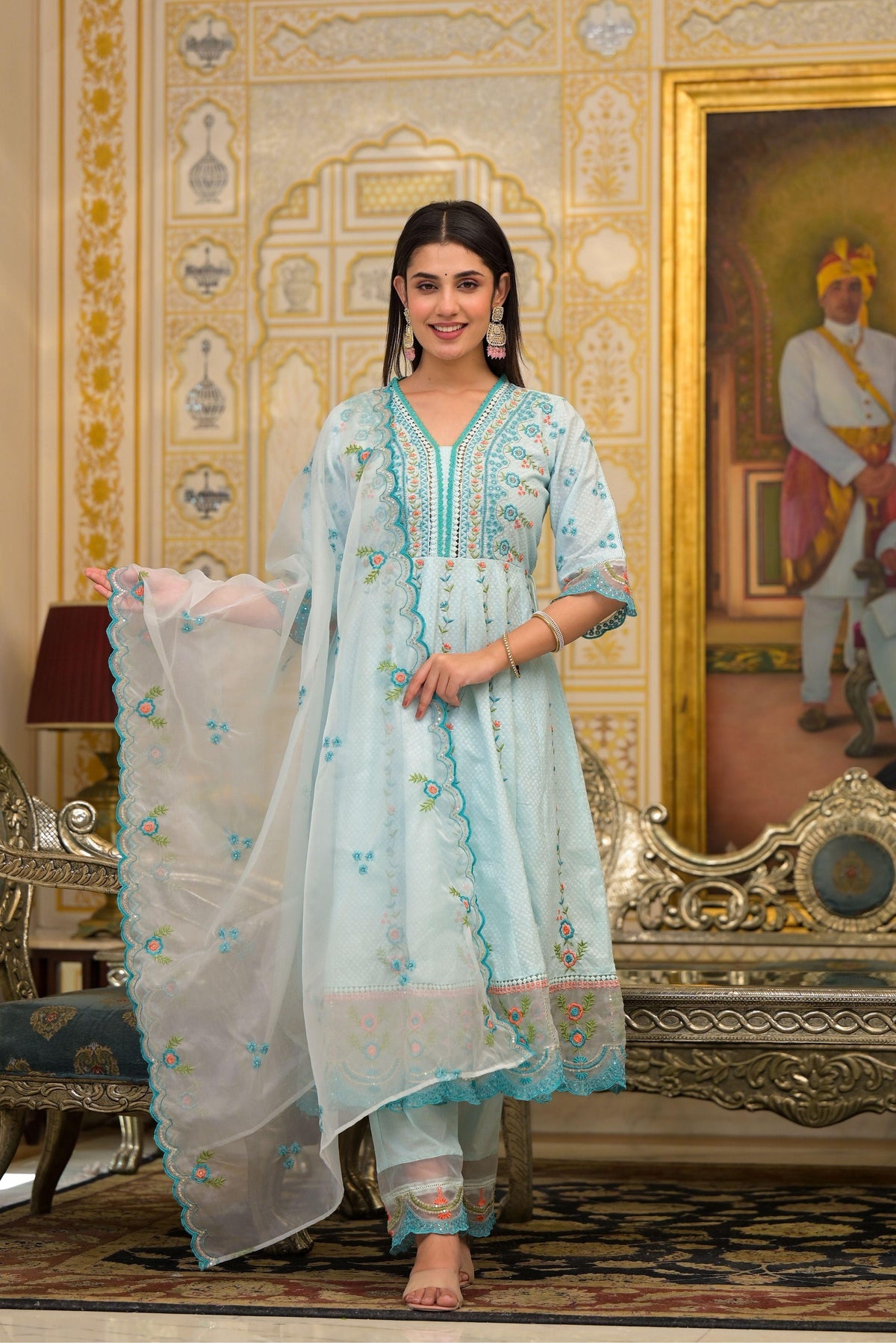 kurta set with dupatta